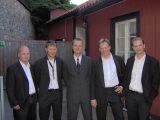 H�kan, Thomas, Jens, Janne B och Janne O.